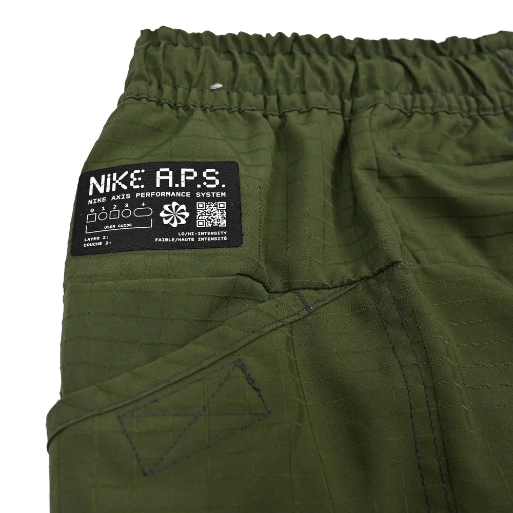 Nike Mens Medium Dri-FIT ADV Ripstop Performance Pants Olive Green DQ4822-326